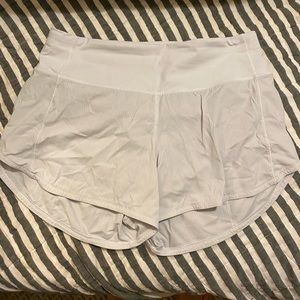 Lululemon Speed Up Shorts